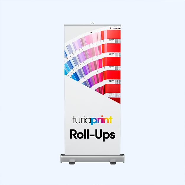 impresión de rolls-ups